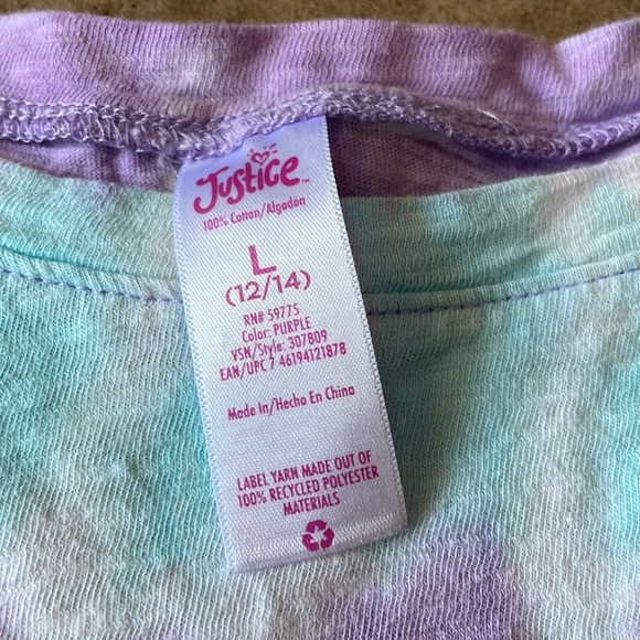 + nwot + JUSTICE Crop Top - Picture 3 of 5